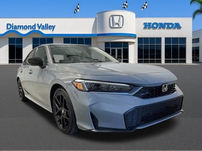 New 2026 Honda Civic FWD Hybrid Sedan