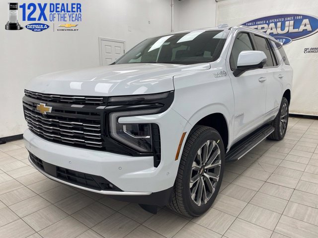 New 2026 Chevrolet Tahoe High Country w/ Sun And Tow Package AWD/4WD image 1