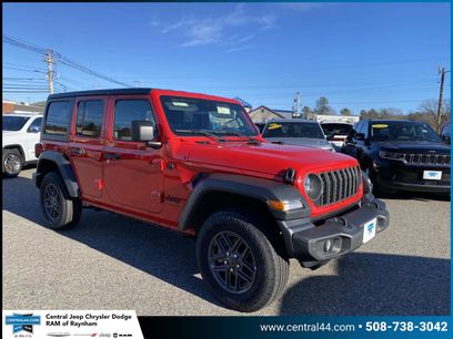 Certified 2025 Jeep Wrangler Sport S