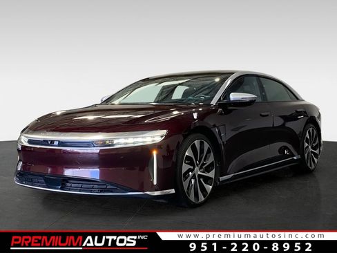 Used 2022 Lucid Air Grand Touring image 1