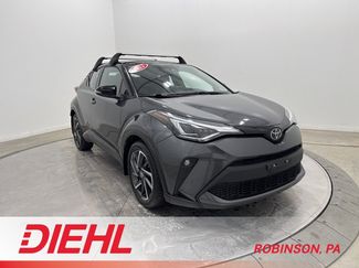 Used 2022 Toyota C-HR Limited video 1