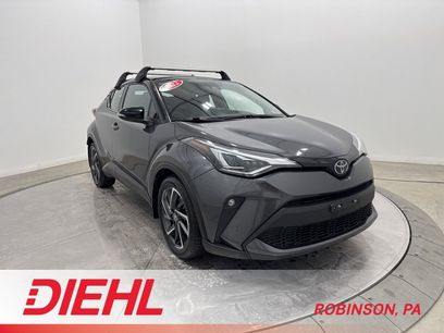 Used 2022 Toyota C-HR Limited