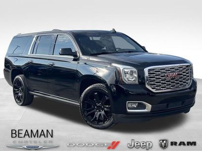 Used 2018 GMC Yukon XL Denali w/ Enhanced Security Package