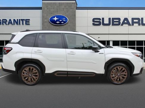 Certified 2025 Subaru Forester Sport AWD/4WD image 12