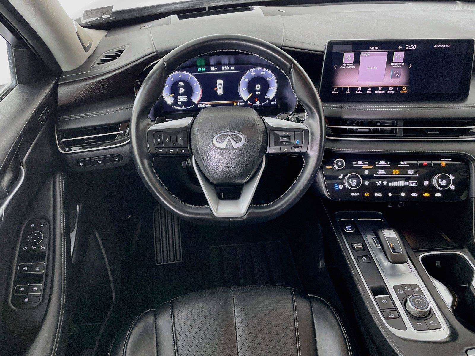 Used 2023 INFINITI QX60 Sensory w/ Vision Package AWD/4WD image 26