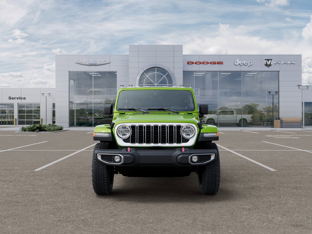 New 2026 Jeep Wrangler Unlimited Sahara w/ Whitecap Package AWD/4WD image 6