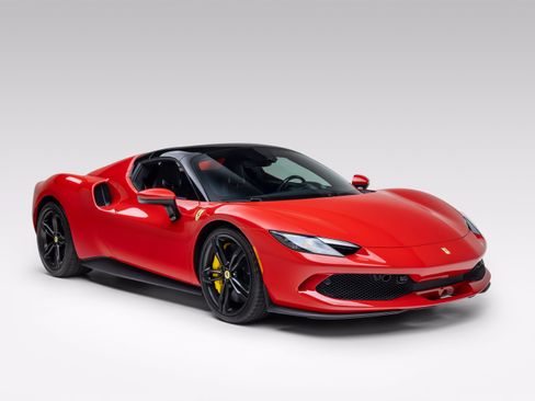 Used 2026 Ferrari 296 GTS RWD image 6