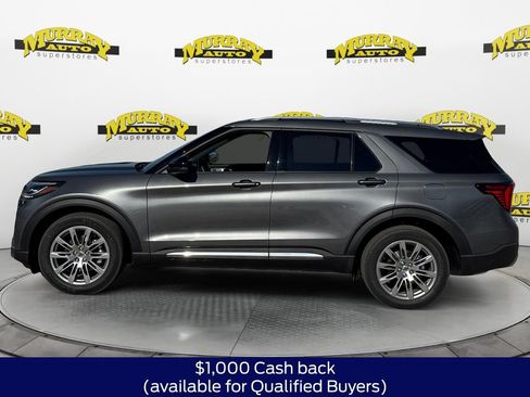 New 2026 Ford Explorer Platinum RWD image 2