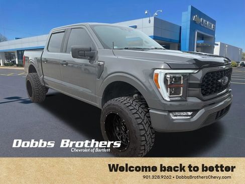 Used 2021 Ford F150 XL w/ STX Appearance Package RWD image 3