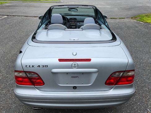 Used 2001 Mercedes-Benz CLK 430 Cabriolet image 15