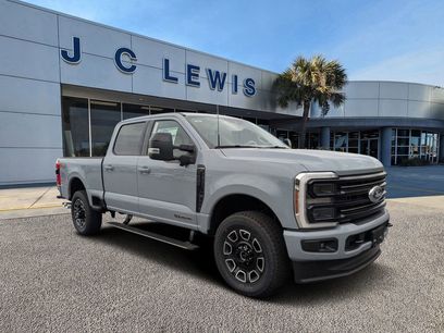 New 2026 Ford F250 Platinum w/ FX4 Off-Road Package