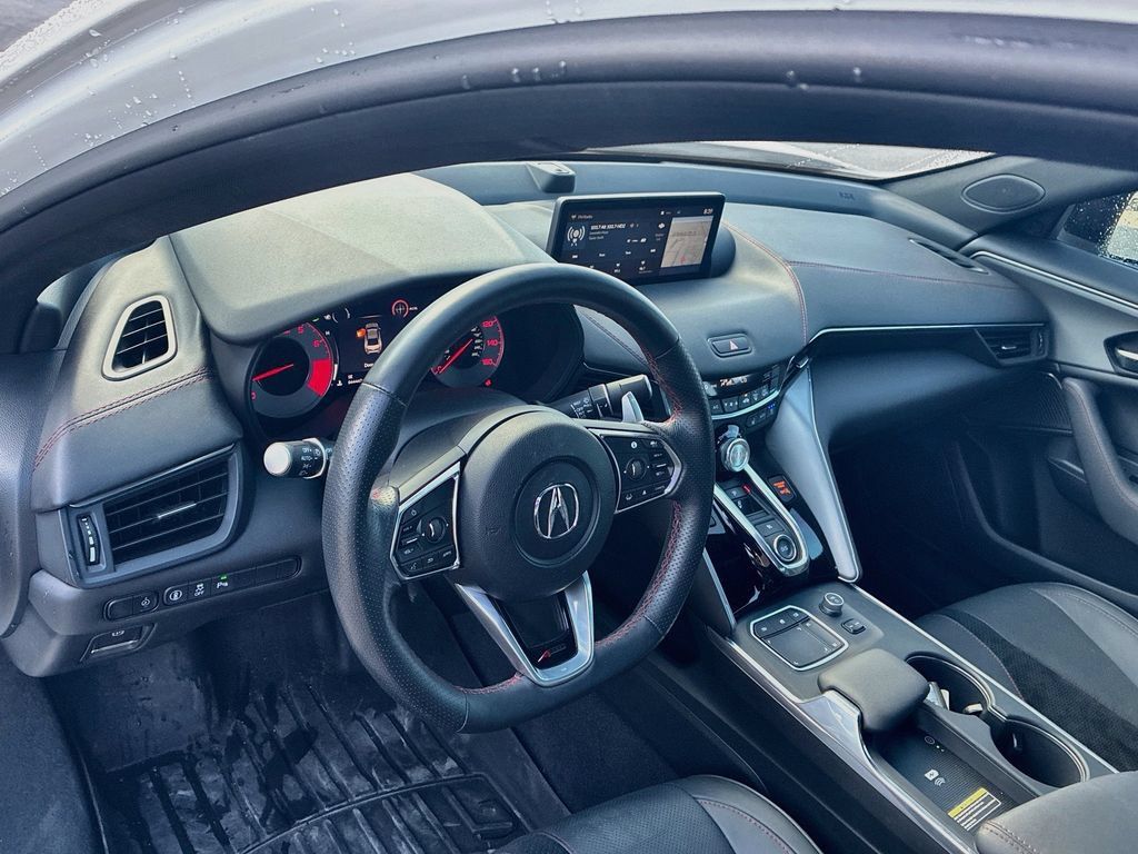 Used 2022 Acura TLX w/ A-SPEC Package FWD image 9