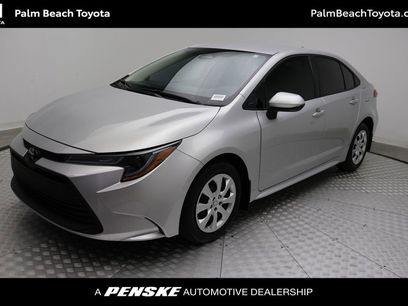 Certified 2025 Toyota Corolla LE
