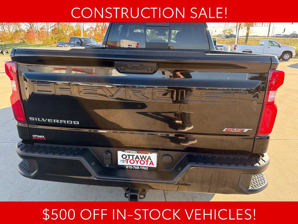 Used 2024 Chevrolet Silverado 1500 RST w/ Convenience Package II AWD/4WD image 6