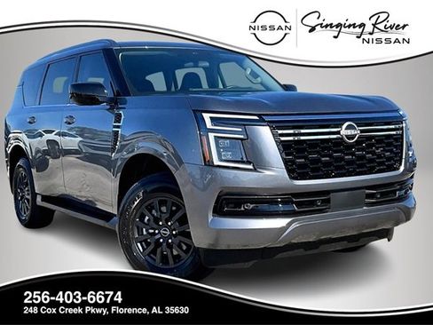 New 2026 Nissan Armada SV image 1