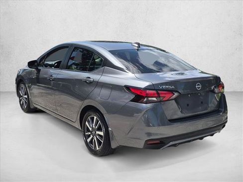 Certified 2025 Nissan Versa SV w/ Trunk Package FWD image 8