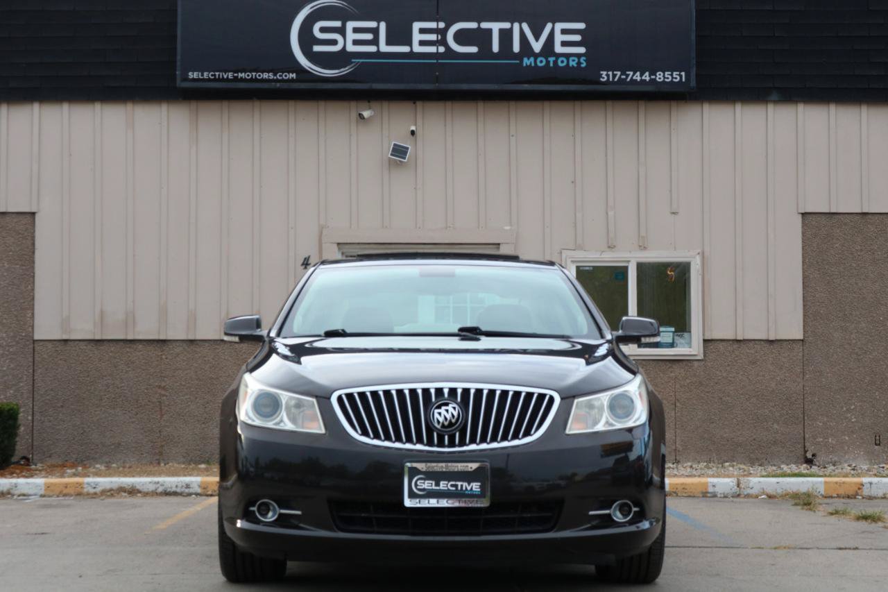 Used 2013 Buick LaCrosse Leather w/ Driver Confidence Package AWD/4WD image 2