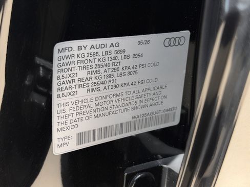 New 2026 Audi SQ5 Premium Plus AWD/4WD image 27