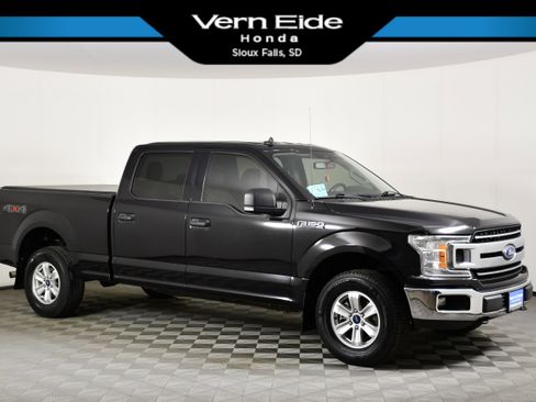Used 2019 Ford F150 XLT w/ Equipment Group 301A Mid image 1