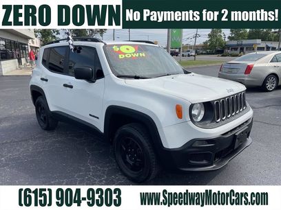 Used 2018 Jeep Renegade Sport w/ Power & Air Group