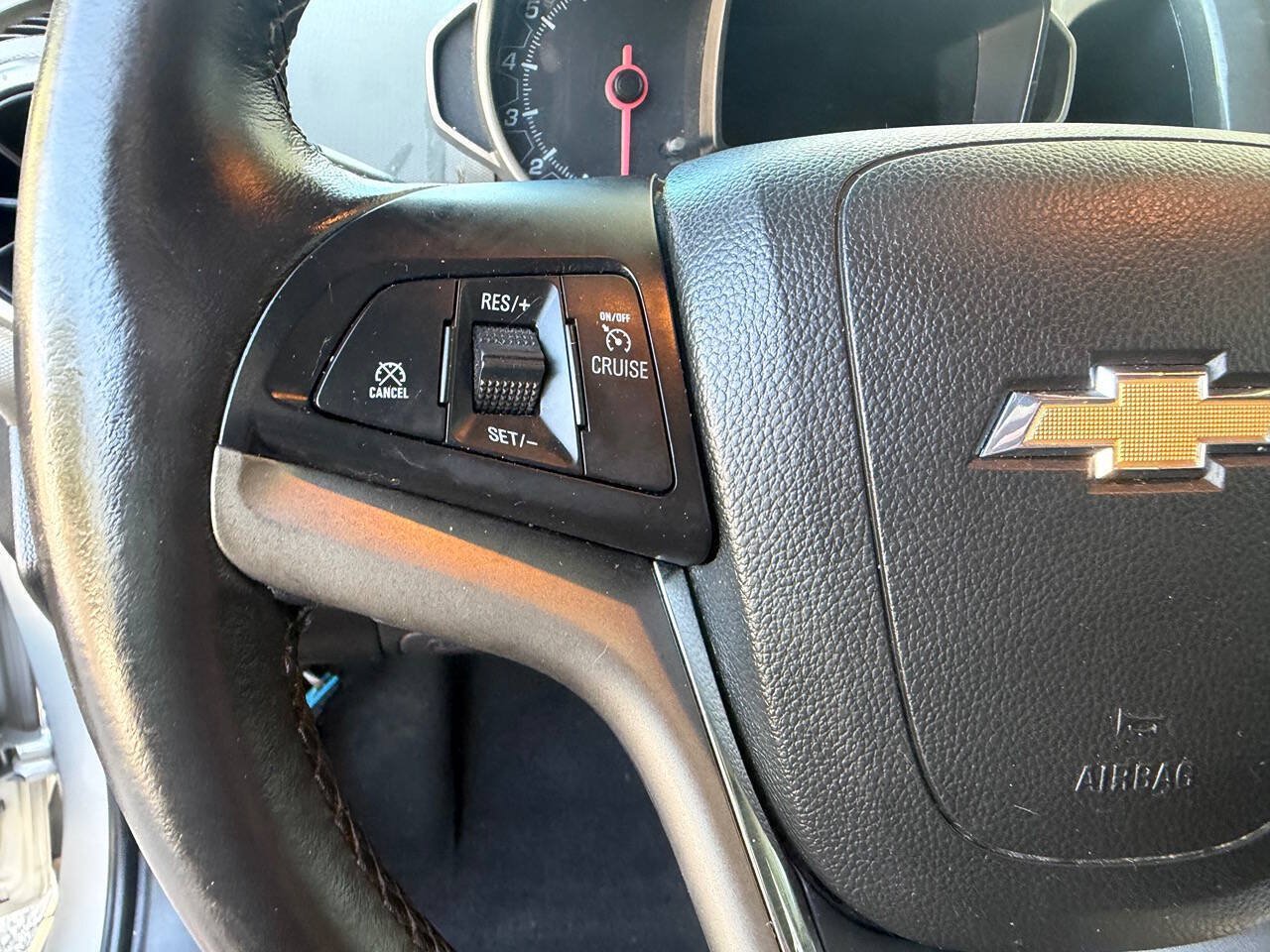 Used 2014 Chevrolet Sonic LTZ FWD image 22