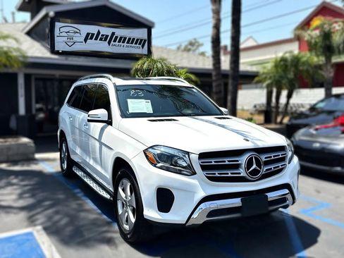 Used 2018 Mercedes-Benz GLS 450 4MATIC w/ Premium Package image 1