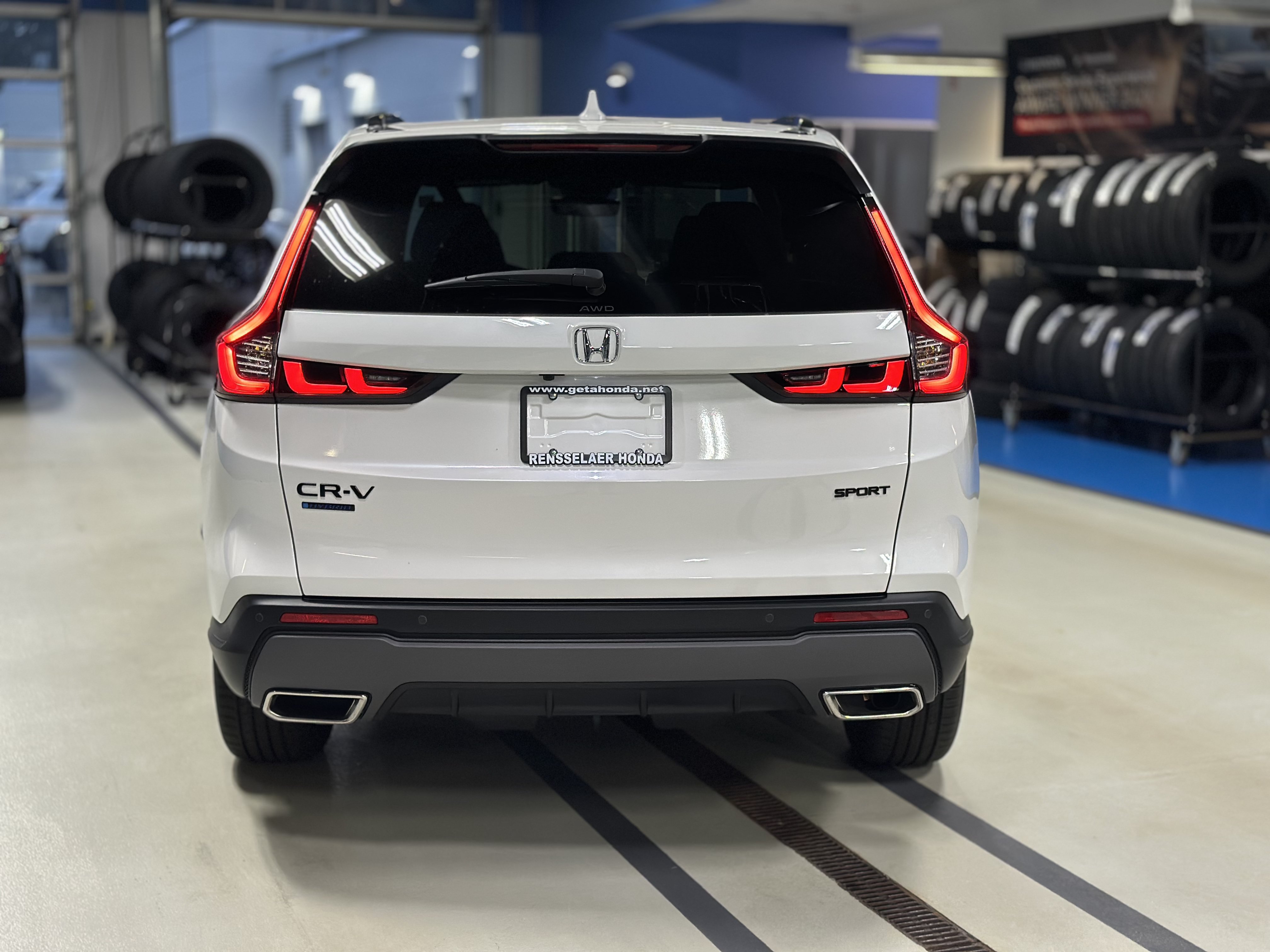New 2027 Honda CR-V Sport-L image 5