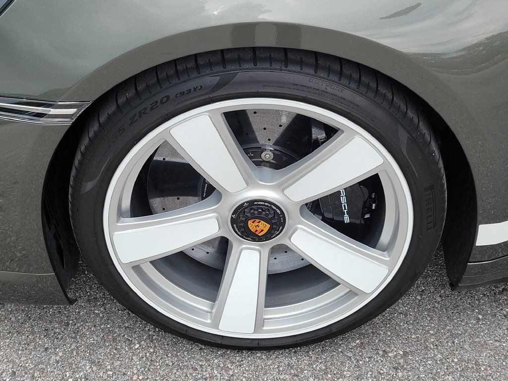 Certified 2025 Porsche 911 Turbo S AWD/4WD image 12