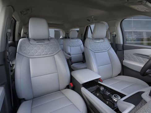 New 2026 Ford Explorer Platinum w/ LUX Leather Package AWD/4WD image 12