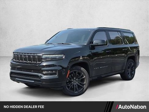 Used 2023 Jeep Grand Wagoneer Series II w/ Quick Order Packagew 28T AWD/4WD image 1