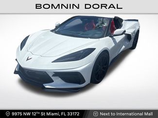 Used 2025 Chevrolet Corvette Stingray Preferred Conv w/ Stealth Interior Trim Package RWD video 1