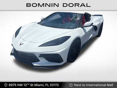 Used 2025 Chevrolet Corvette Stingray Preferred Conv w/ Stealth Interior Trim Package
