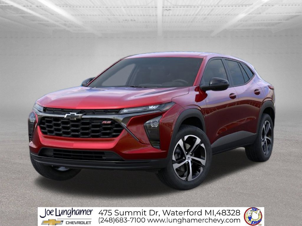 New 2026 Chevrolet Trax RS FWD image 8