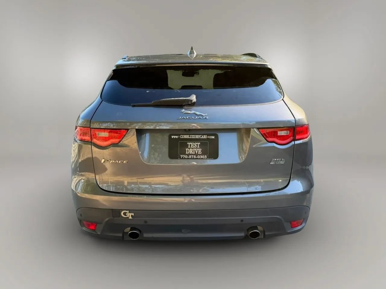 Used 2018 Jaguar F-PACE Prestige AWD/4WD image 10