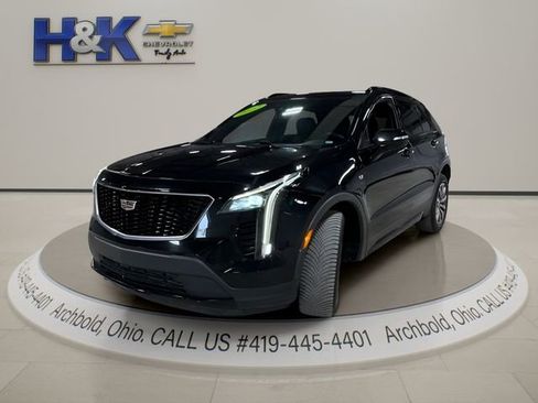 Used 2022 Cadillac XT4 Sport w/ Safety Alert Package AWD/4WD image 3