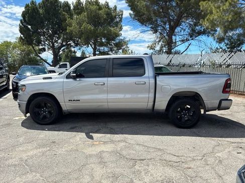 Used 2021 RAM 1500 Big Horn RWD image 4