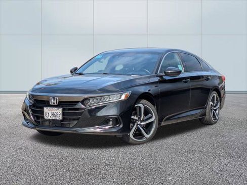 Used 2021 Honda Accord Sport image 1