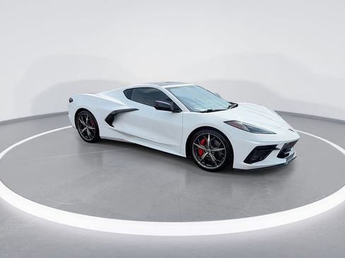 Used 2020 Chevrolet Corvette Stingray Premium Cpe w/ 3LT Preferred Equipment Group RWD image 2