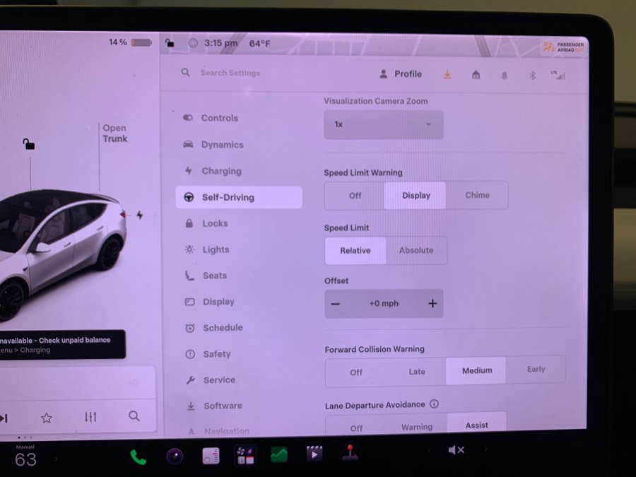 Used 2021 Tesla Model Y Performance AWD/4WD image 30
