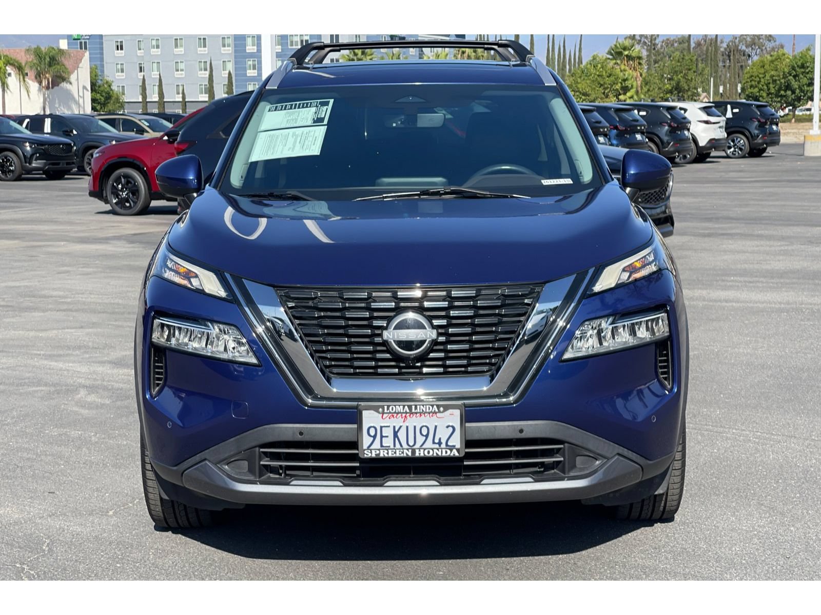 Used 2023 Nissan Rogue SL w/ SL Premium Package FWD image 9