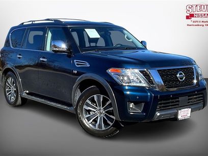 Used 2019 Nissan Armada SL w/ Premium Package