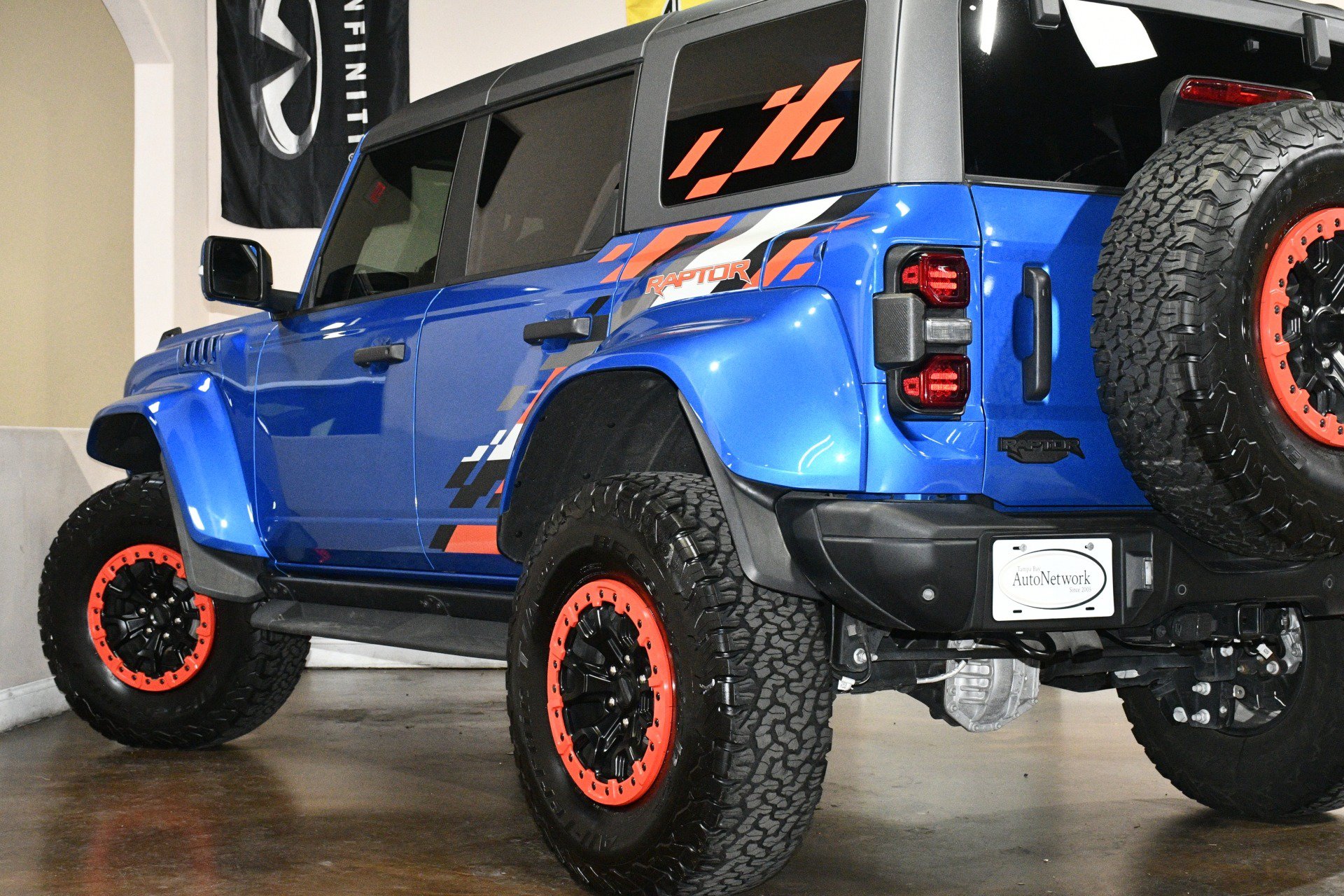 Used 2024 Ford Bronco Raptor AWD/4WD image 55