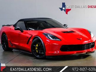 Used 2014 Chevrolet Corvette Stingray Convertible w/ 2LT Preferred Equipment Group image 1