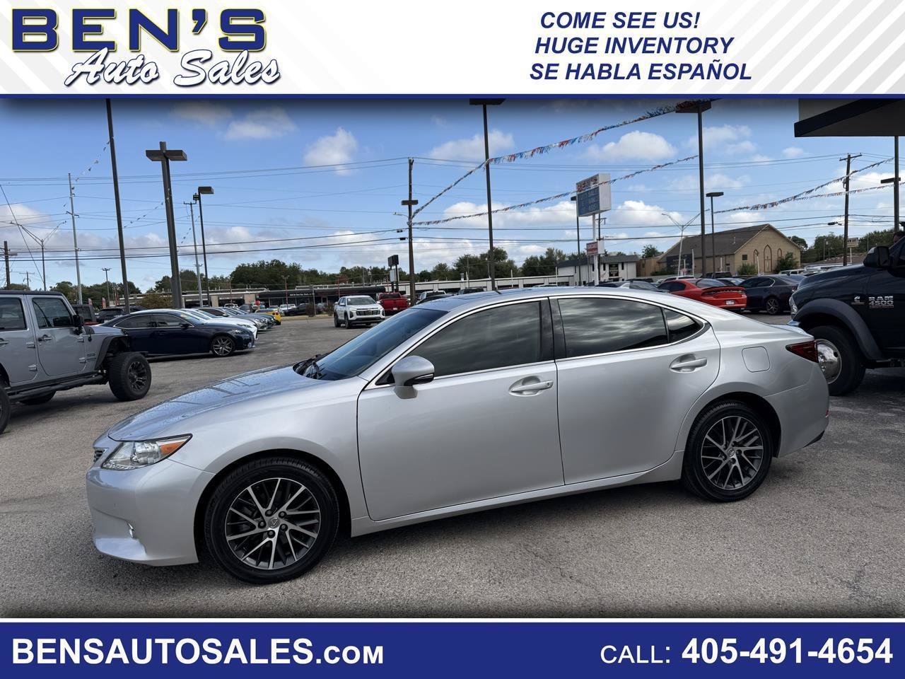 Used 2014 Lexus ES 350 w/ Luxury Package FWD image 1