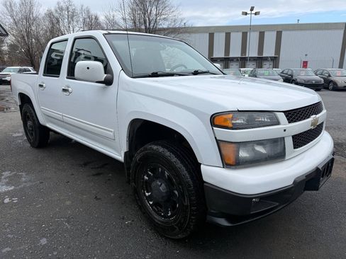 Used 2012 Chevrolet Colorado LT AWD/4WD image 3