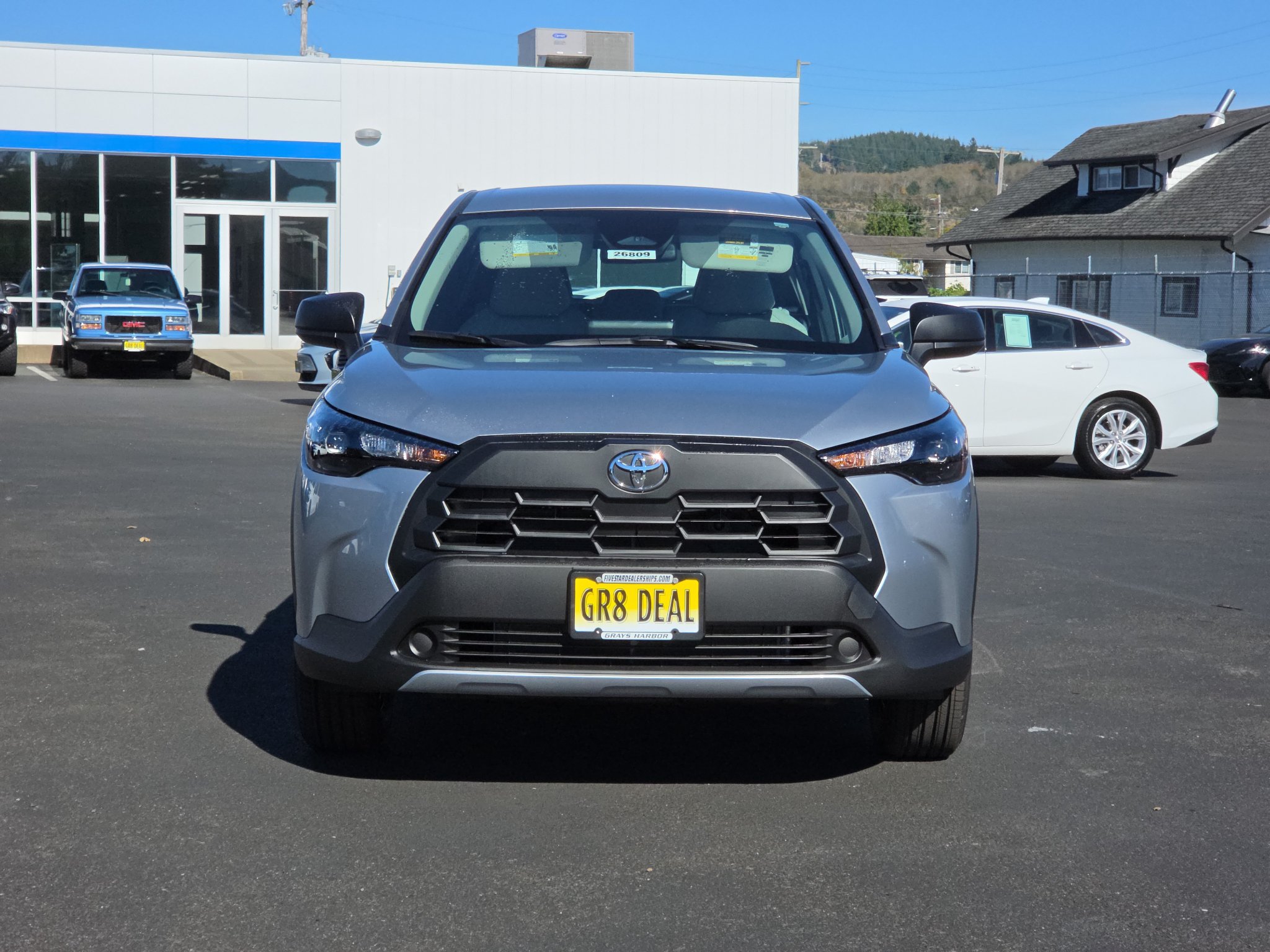 New 2026 Toyota Corolla Cross L AWD/4WD image 3