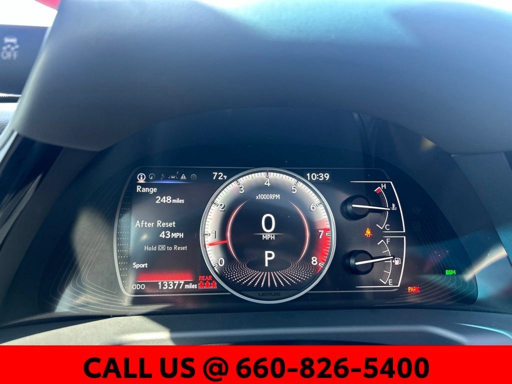 Used 2025 Lexus ES 350 Ultra Luxury FWD image 15