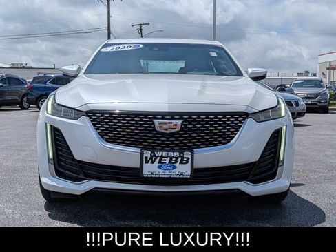 Used 2020 Cadillac CT5 Premium Luxury w/ Driver Awareness Plus Package AWD/4WD image 3