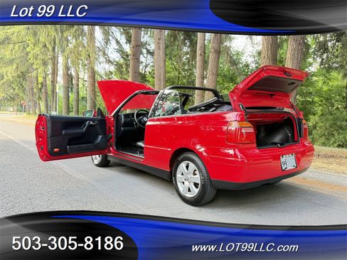 Used 2001 Volkswagen Cabrio GLX image 63