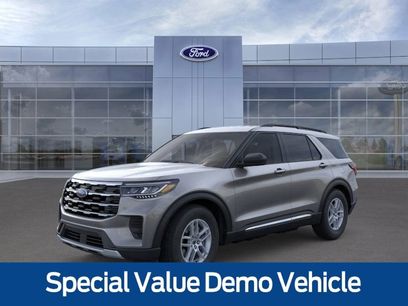 New 2025 Ford Explorer Active